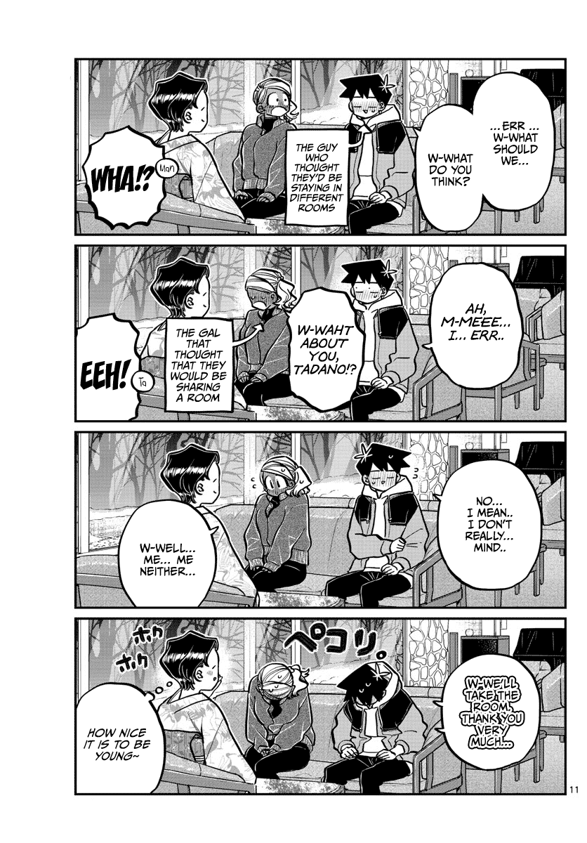 Komi-san wa Komyushou Desu Chapter 263 page 11 - Chapter 263: Inn