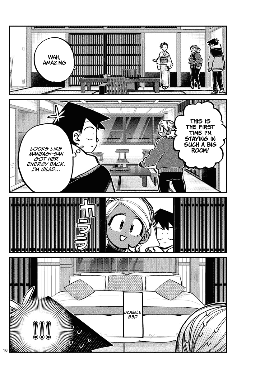 Komi-san wa Komyushou Desu Chapter 263 page 16 - Chapter 263: Inn
