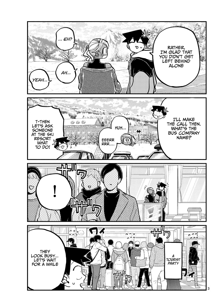 Komi-san wa Komyushou Desu Chapter 263 page 3 - Chapter 263: Inn