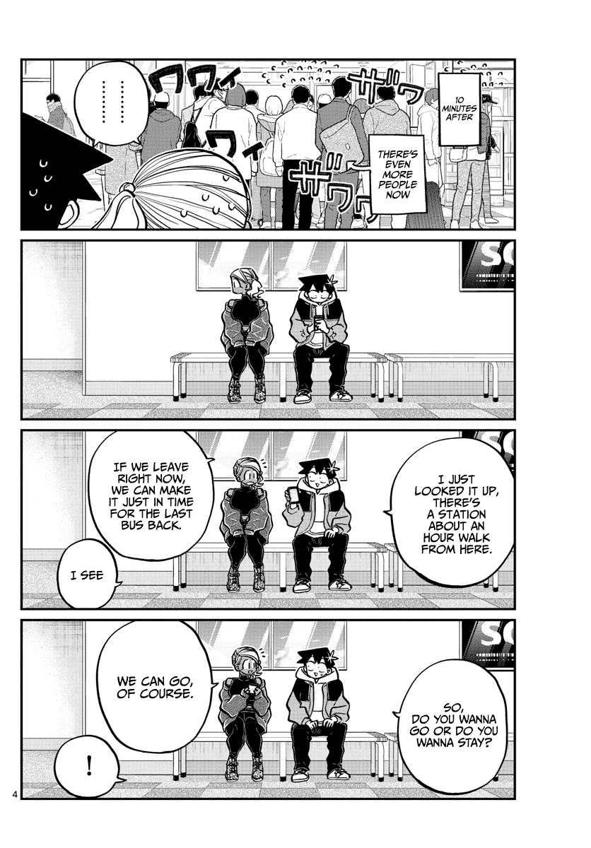 Komi-san wa Komyushou Desu Chapter 263 page 4 - Chapter 263: Inn