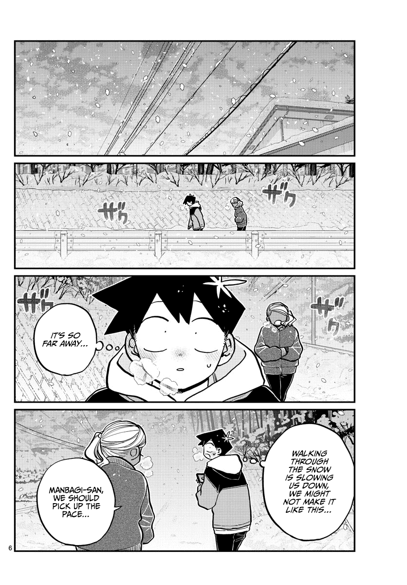 Komi-san wa Komyushou Desu Chapter 263 page 6 - Chapter 263: Inn