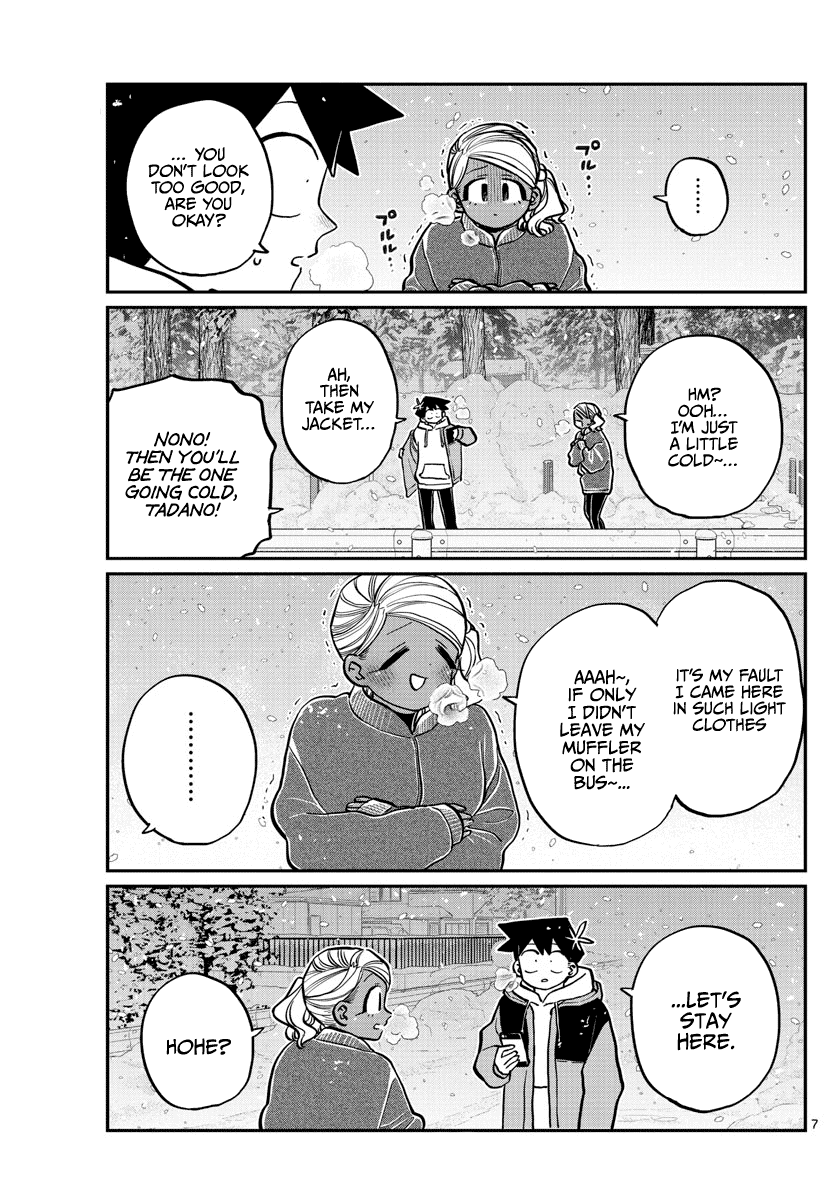 Komi-san wa Komyushou Desu Chapter 263 page 7 - Chapter 263: Inn