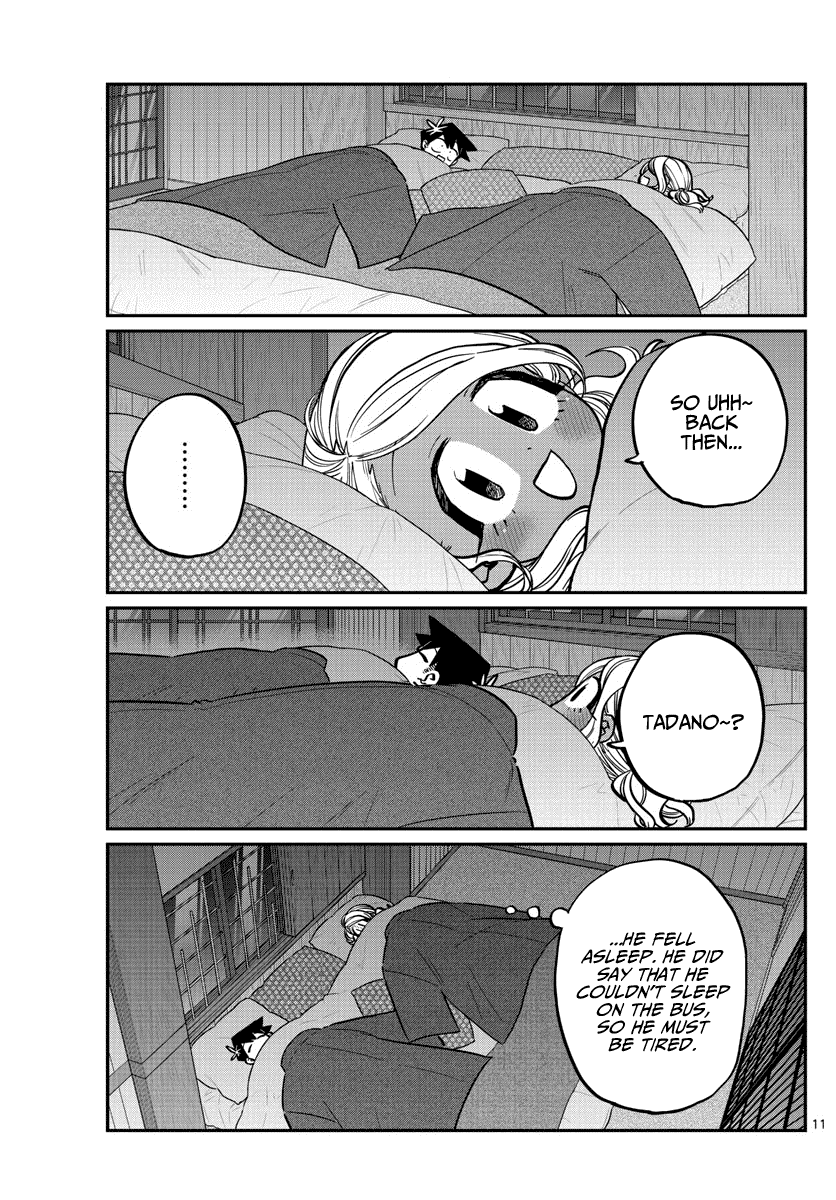 Komi-san wa Komyushou Desu Chapter 264 page 11 - Chapter 264: Inn 2