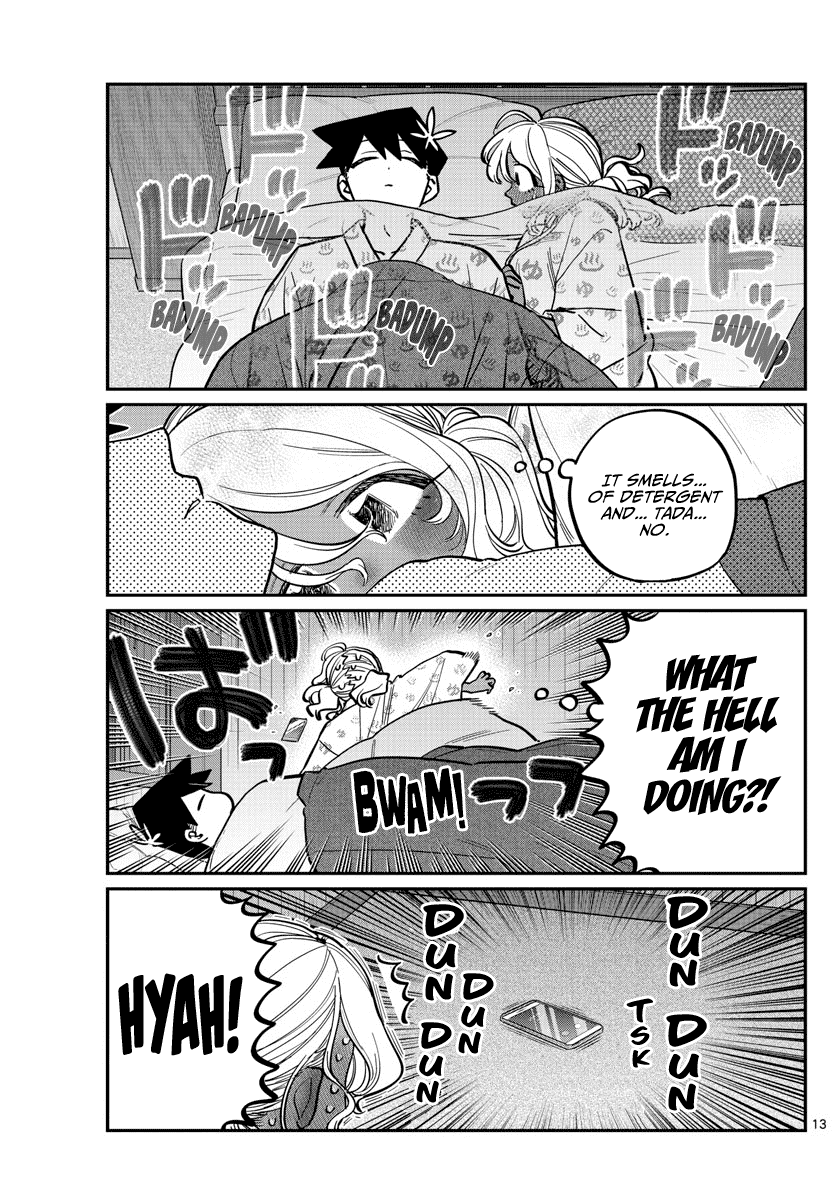 Komi-san wa Komyushou Desu Chapter 264 page 13 - Chapter 264: Inn 2