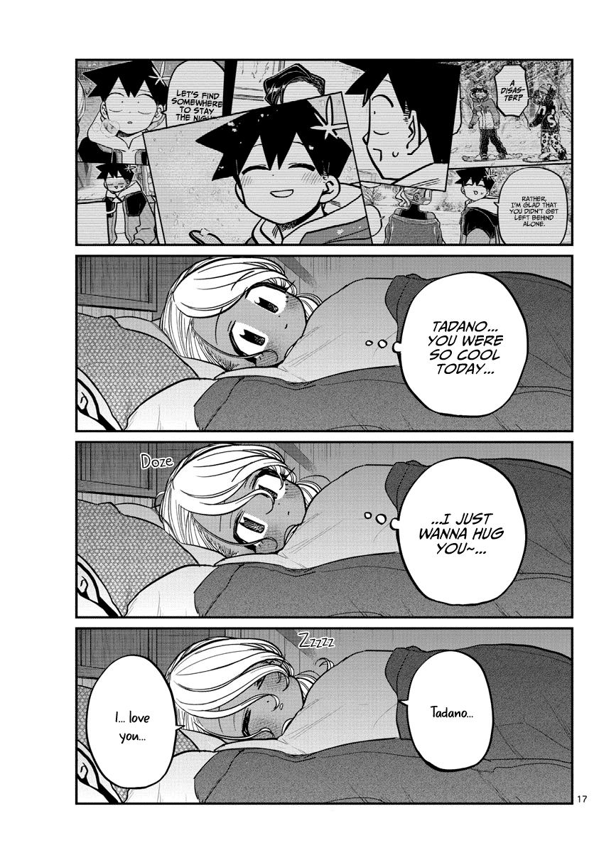 Komi-san wa Komyushou Desu Chapter 264 page 17 - Chapter 264: Inn 2