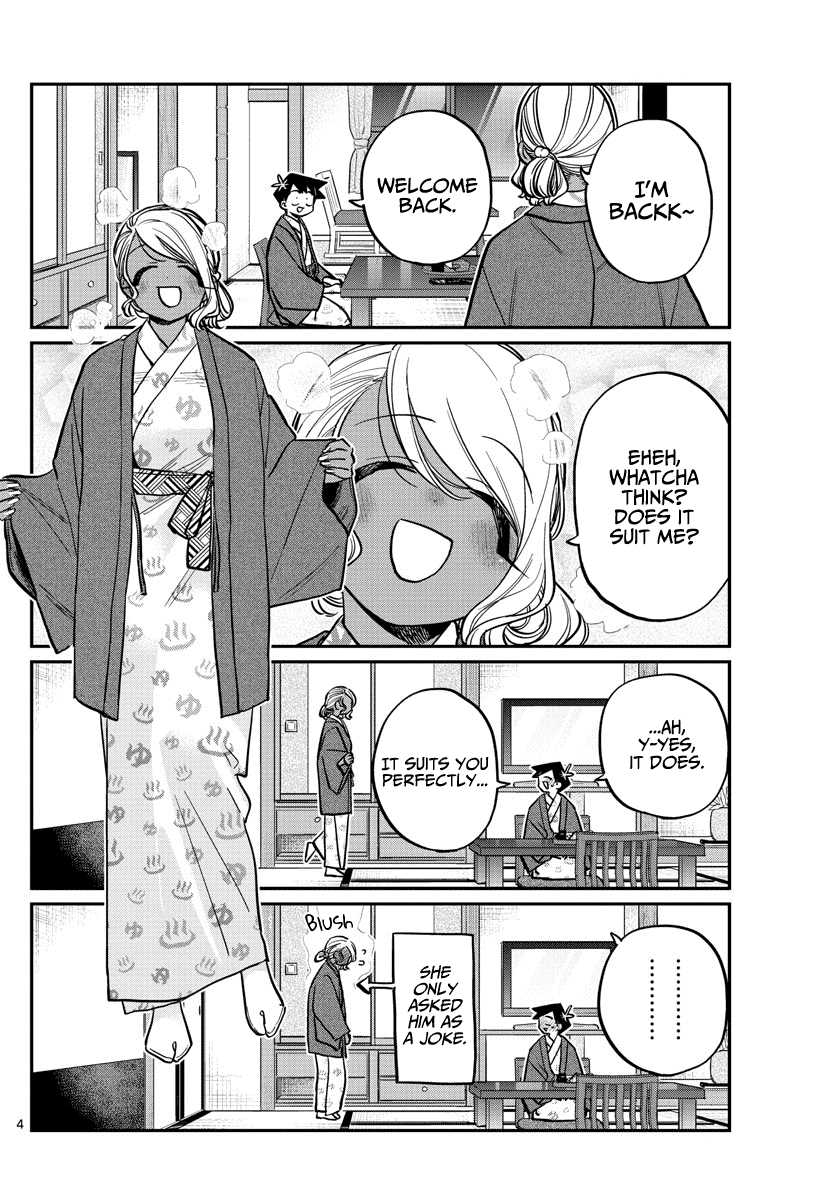 Komi-san wa Komyushou Desu Chapter 264 page 4 - Chapter 264: Inn 2