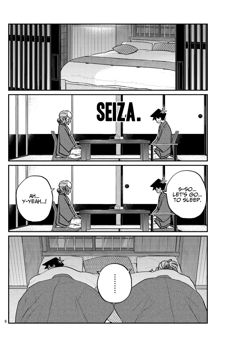 Komi-san wa Komyushou Desu Chapter 264 page 6 - Chapter 264: Inn 2