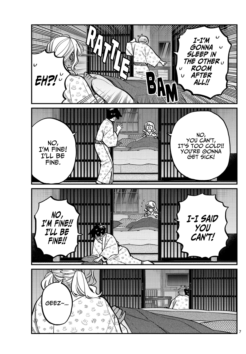 Komi-san wa Komyushou Desu Chapter 264 page 7 - Chapter 264: Inn 2