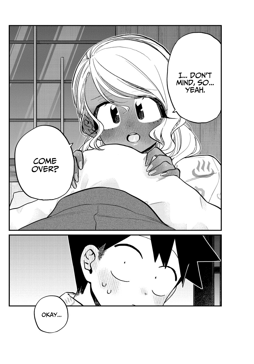 Komi-san wa Komyushou Desu Chapter 264 page 8 - Chapter 264: Inn 2