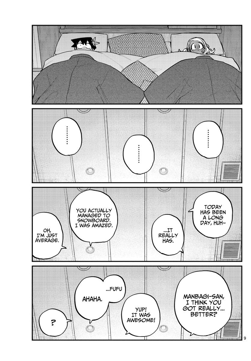 Komi-san wa Komyushou Desu Chapter 264 page 9 - Chapter 264: Inn 2