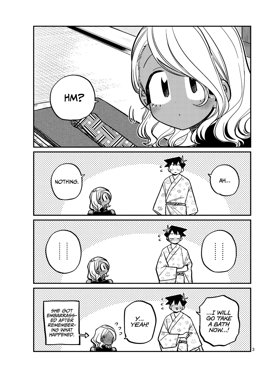 Komi-san wa Komyushou Desu Chapter 265 page 3 - Chapter 265: Girls meeting after the return.