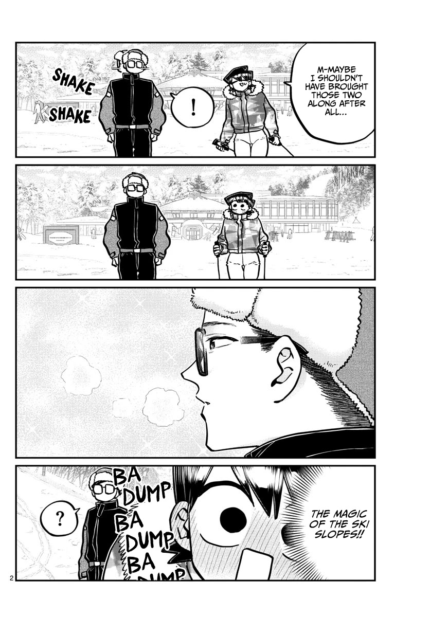 Komi-san wa Komyushou Desu Chapter 266 page 2 - Chapter 266: Dad and Mom skiing