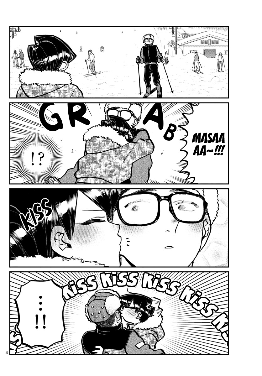 Komi-san wa Komyushou Desu Chapter 266 page 4 - Chapter 266: Dad and Mom skiing