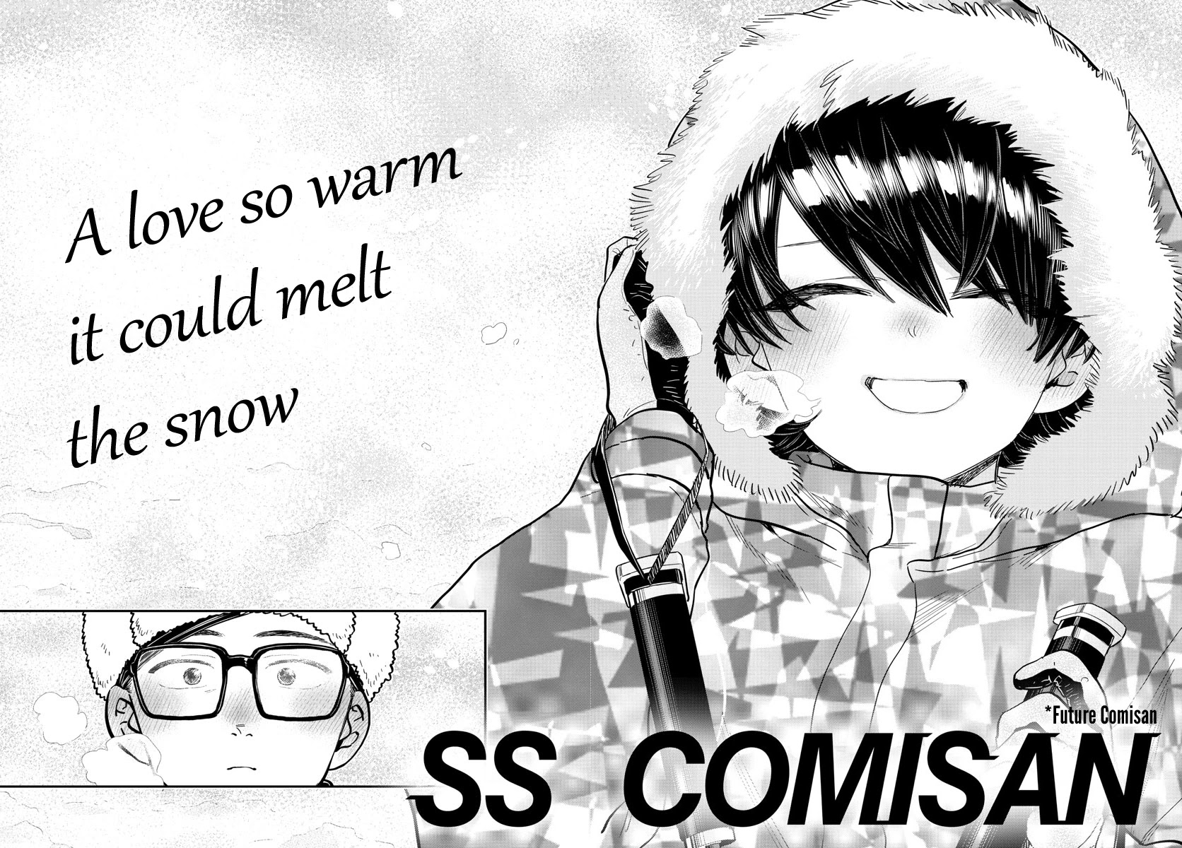 Komi-san wa Komyushou Desu Chapter 266 page 6 - Chapter 266: Dad and Mom skiing