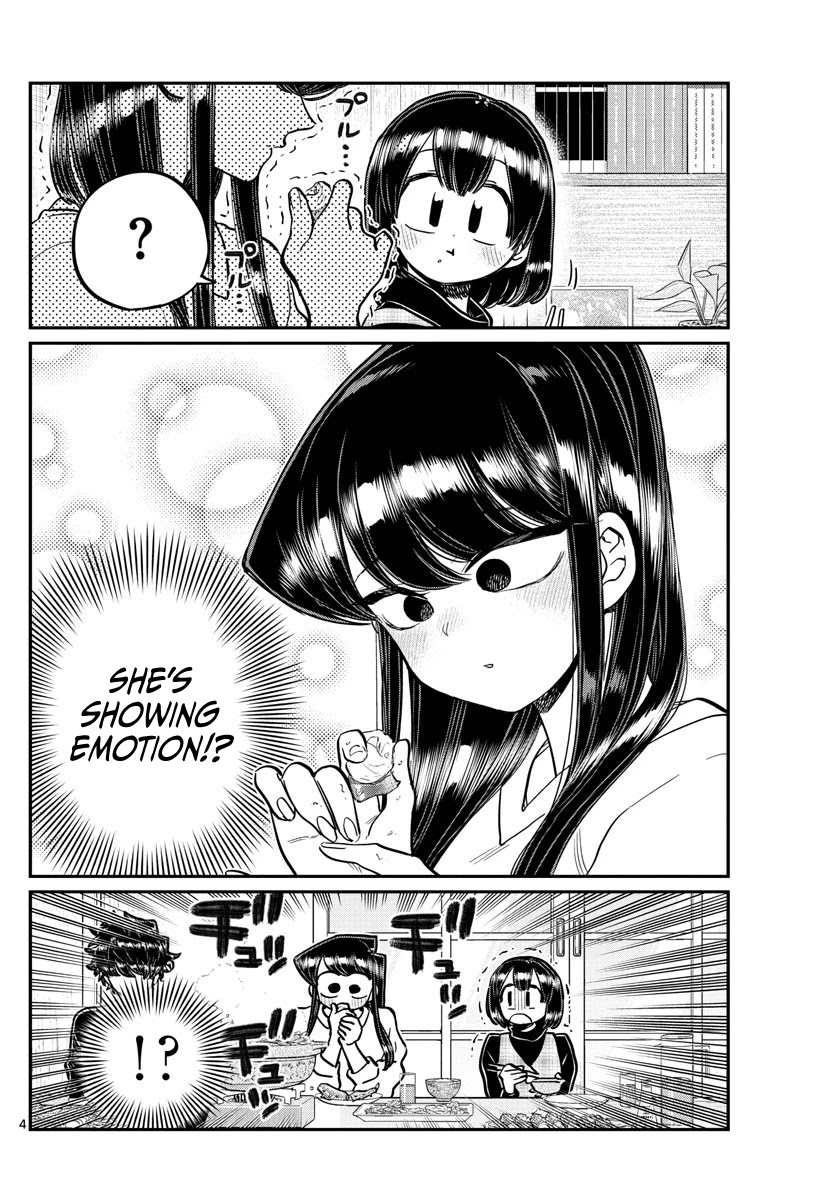Komi-san wa Komyushou Desu Chapter 267 page 4 - Chapter 267: Crab