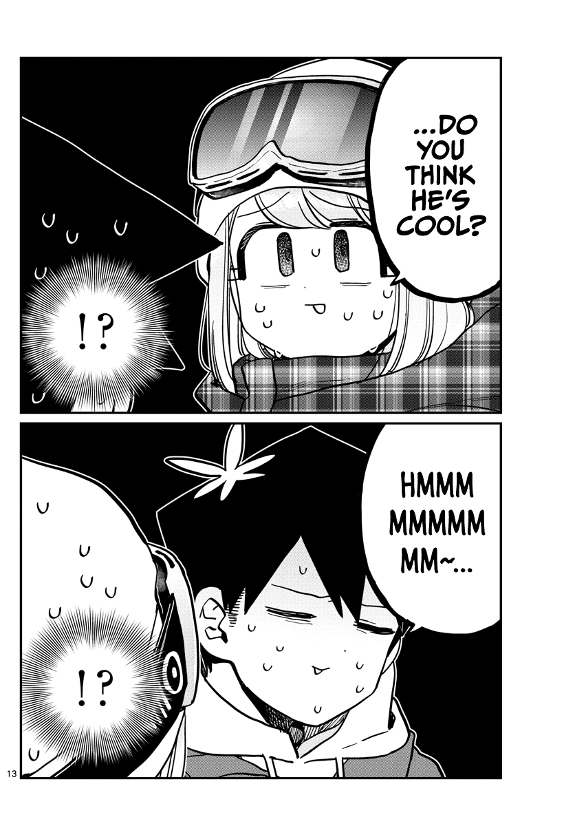 Komi-san wa Komyushou Desu Chapter 268 page 13 - Chapter 268: Talking About Skiing