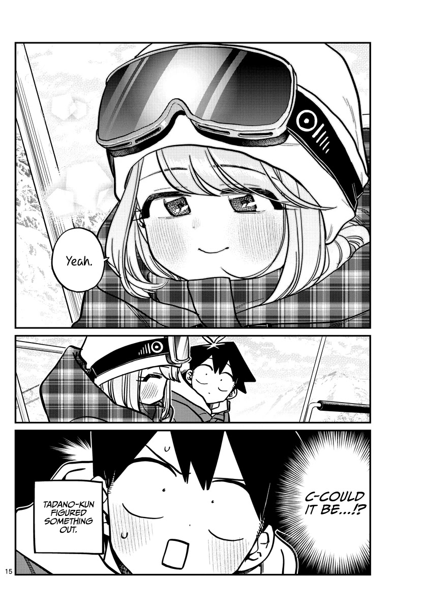 Komi-san wa Komyushou Desu Chapter 268 page 15 - Chapter 268: Talking About Skiing