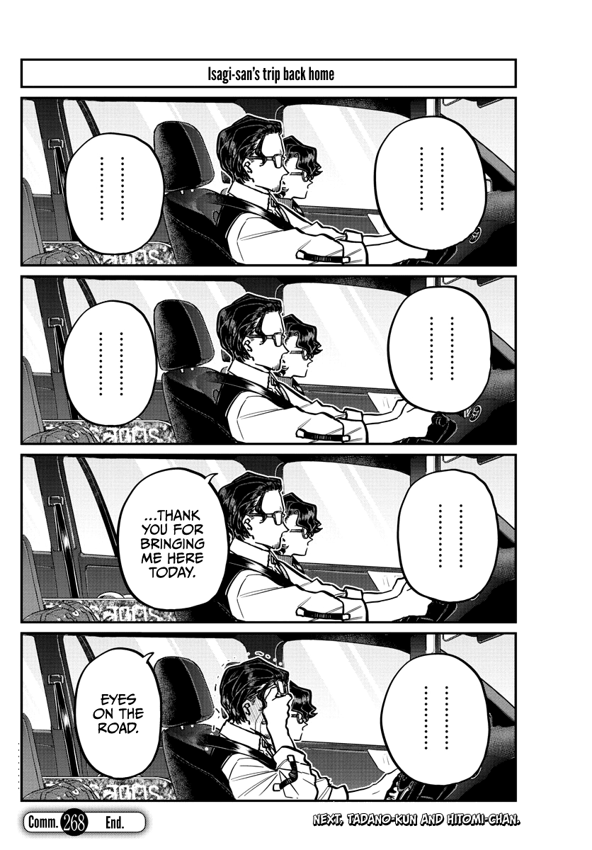 Komi-san wa Komyushou Desu Chapter 268 page 19 - Chapter 268: Talking About Skiing