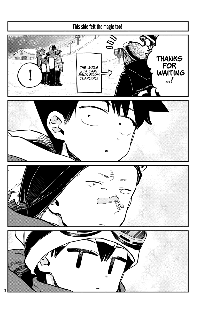 Komi-san wa Komyushou Desu Chapter 268 page 3 - Chapter 268: Talking About Skiing
