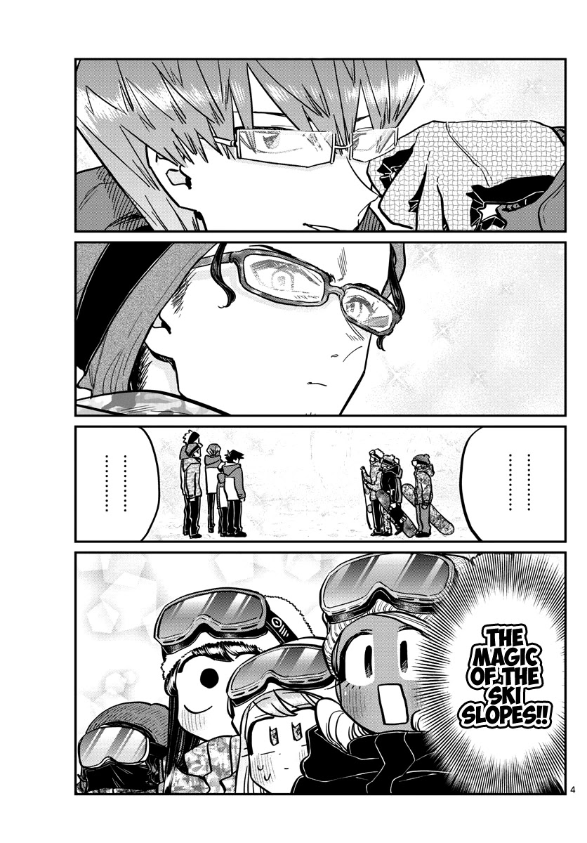 Komi-san wa Komyushou Desu Chapter 268 page 4 - Chapter 268: Talking About Skiing
