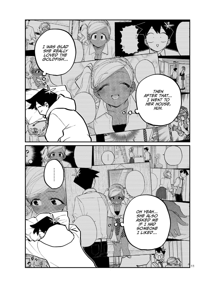 Komi-san wa Komyushou Desu Chapter 269 page 11 - Chapter 269: Sleep Talking
