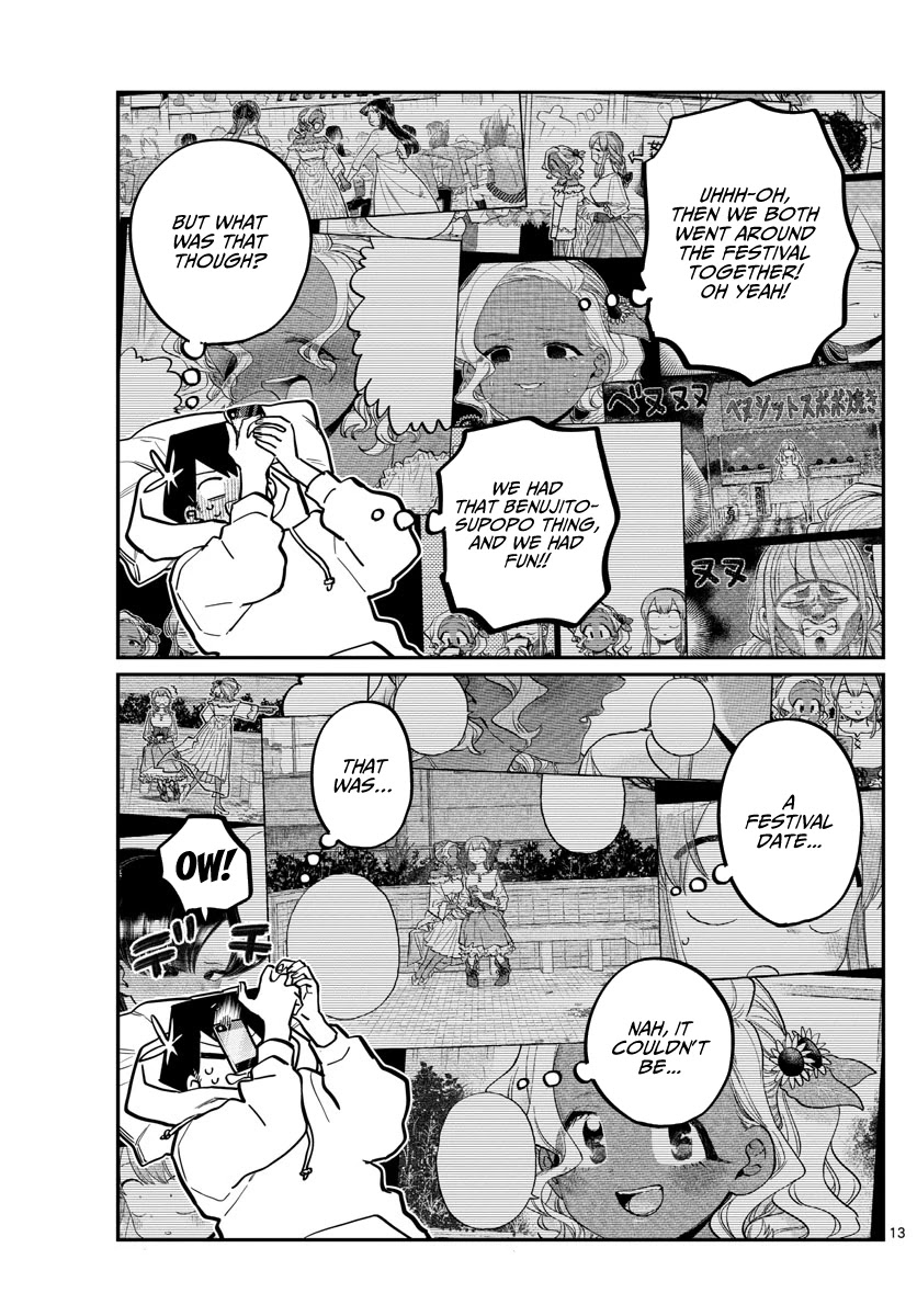 Komi-san wa Komyushou Desu Chapter 269 page 13 - Chapter 269: Sleep Talking