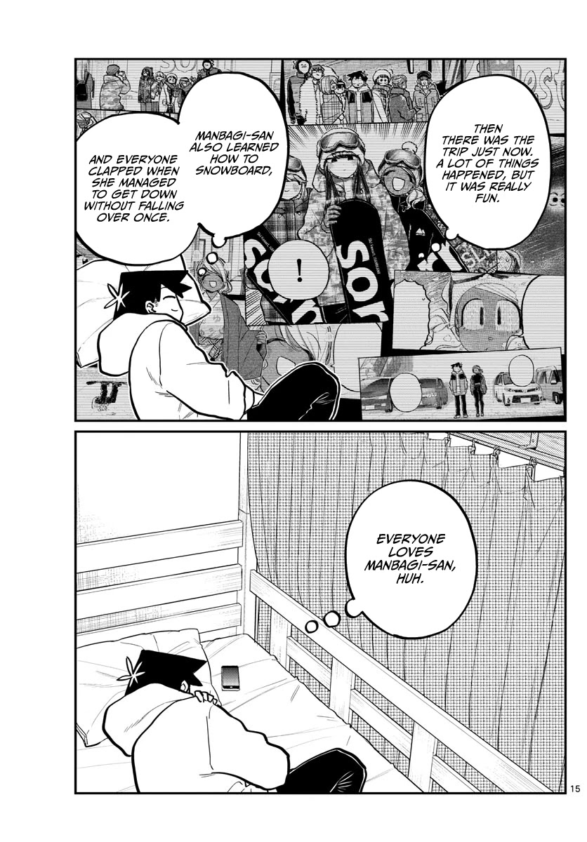 Komi-san wa Komyushou Desu Chapter 269 page 15 - Chapter 269: Sleep Talking