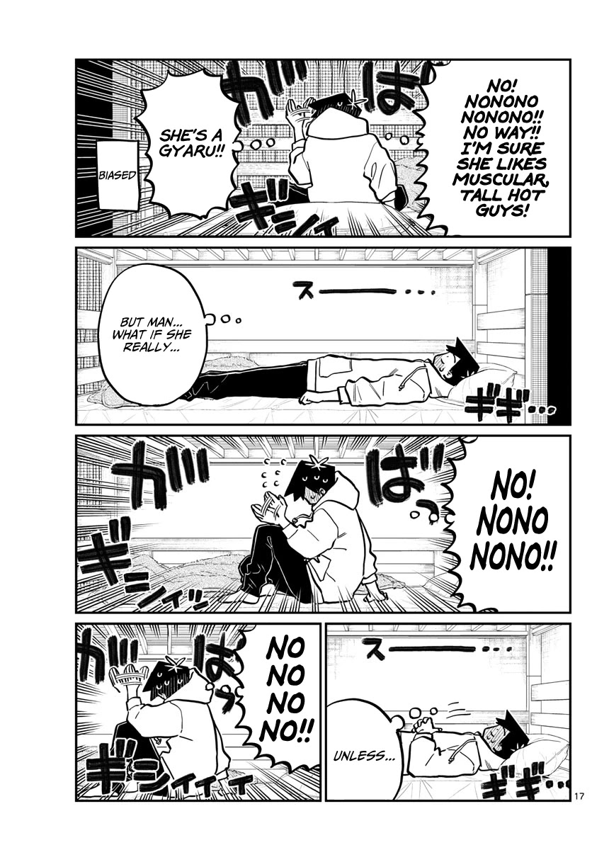 Komi-san wa Komyushou Desu Chapter 269 page 17 - Chapter 269: Sleep Talking