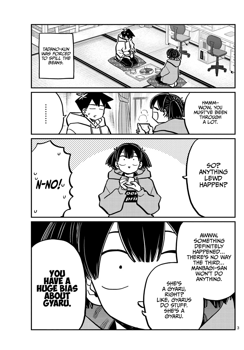 Komi-san wa Komyushou Desu Chapter 269 page 3 - Chapter 269: Sleep Talking