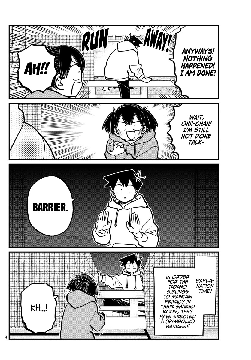 Komi-san wa Komyushou Desu Chapter 269 page 4 - Chapter 269: Sleep Talking