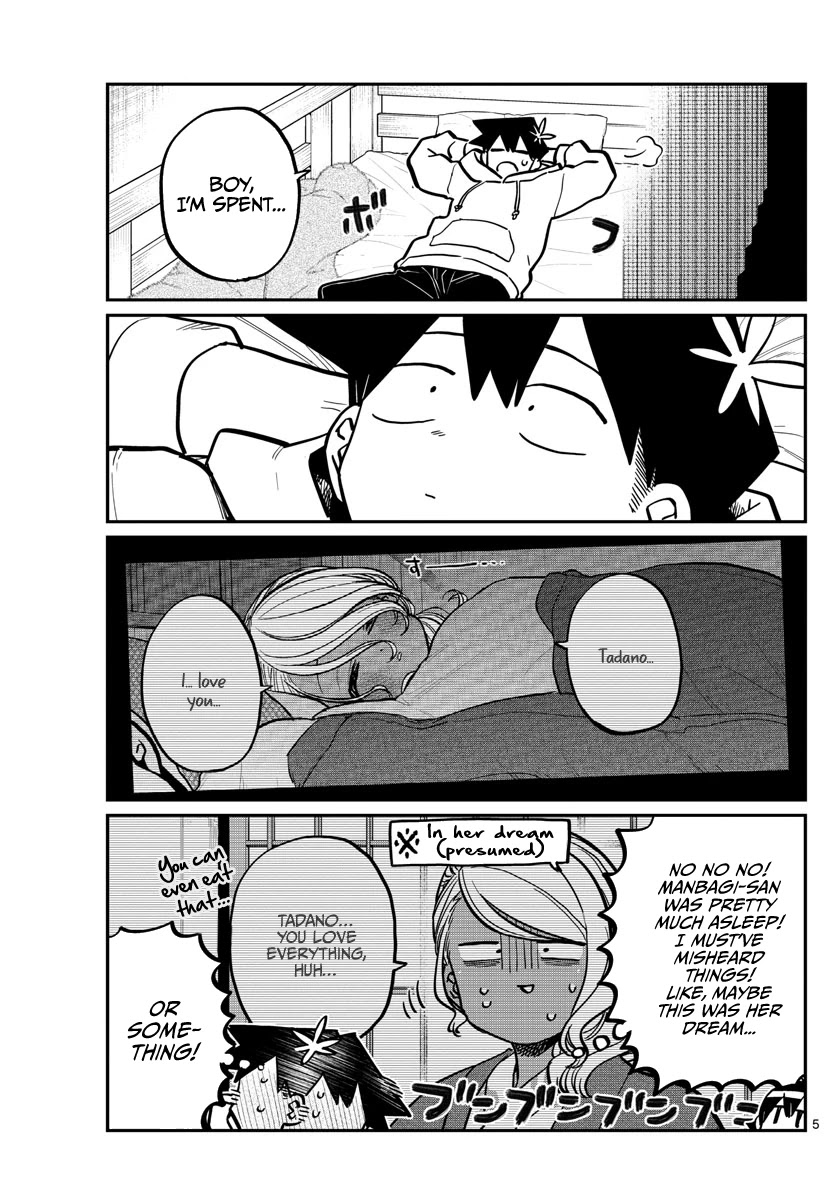 Komi-san wa Komyushou Desu Chapter 269 page 5 - Chapter 269: Sleep Talking