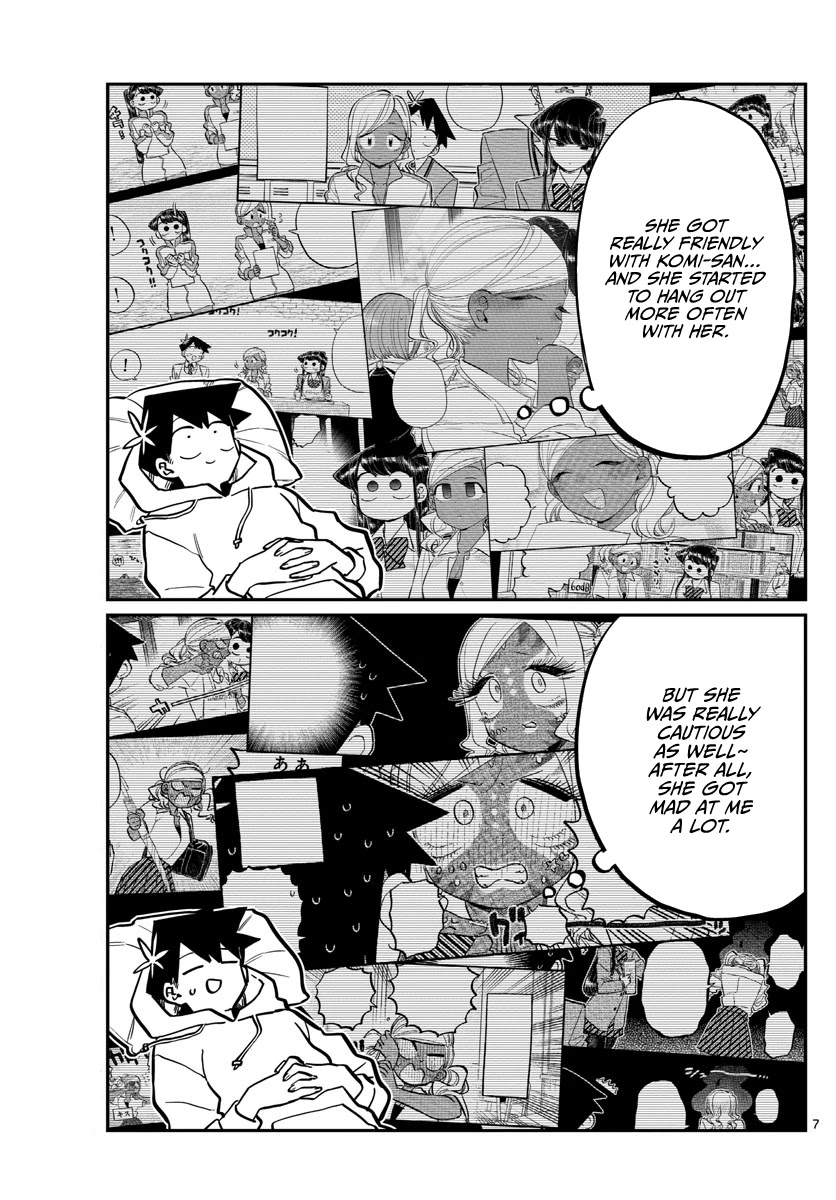 Komi-san wa Komyushou Desu Chapter 269 page 7 - Chapter 269: Sleep Talking