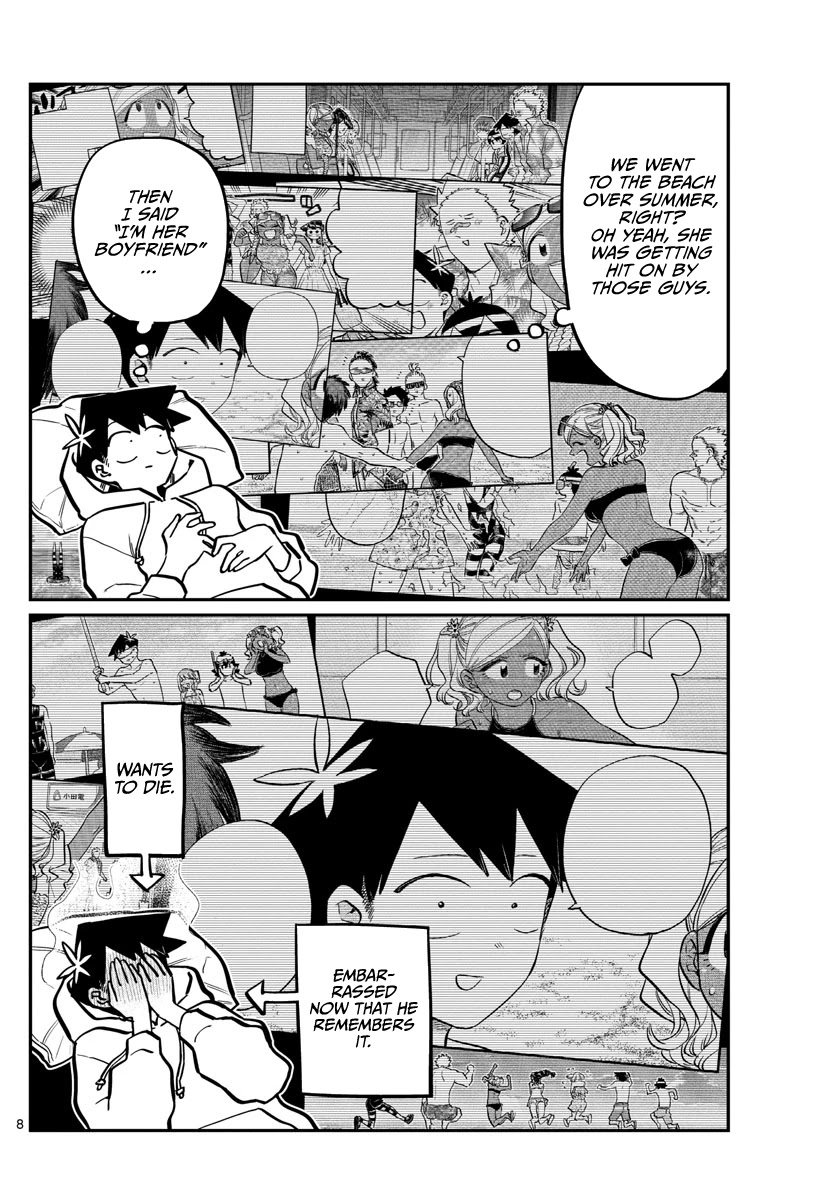 Komi-san wa Komyushou Desu Chapter 269 page 8 - Chapter 269: Sleep Talking