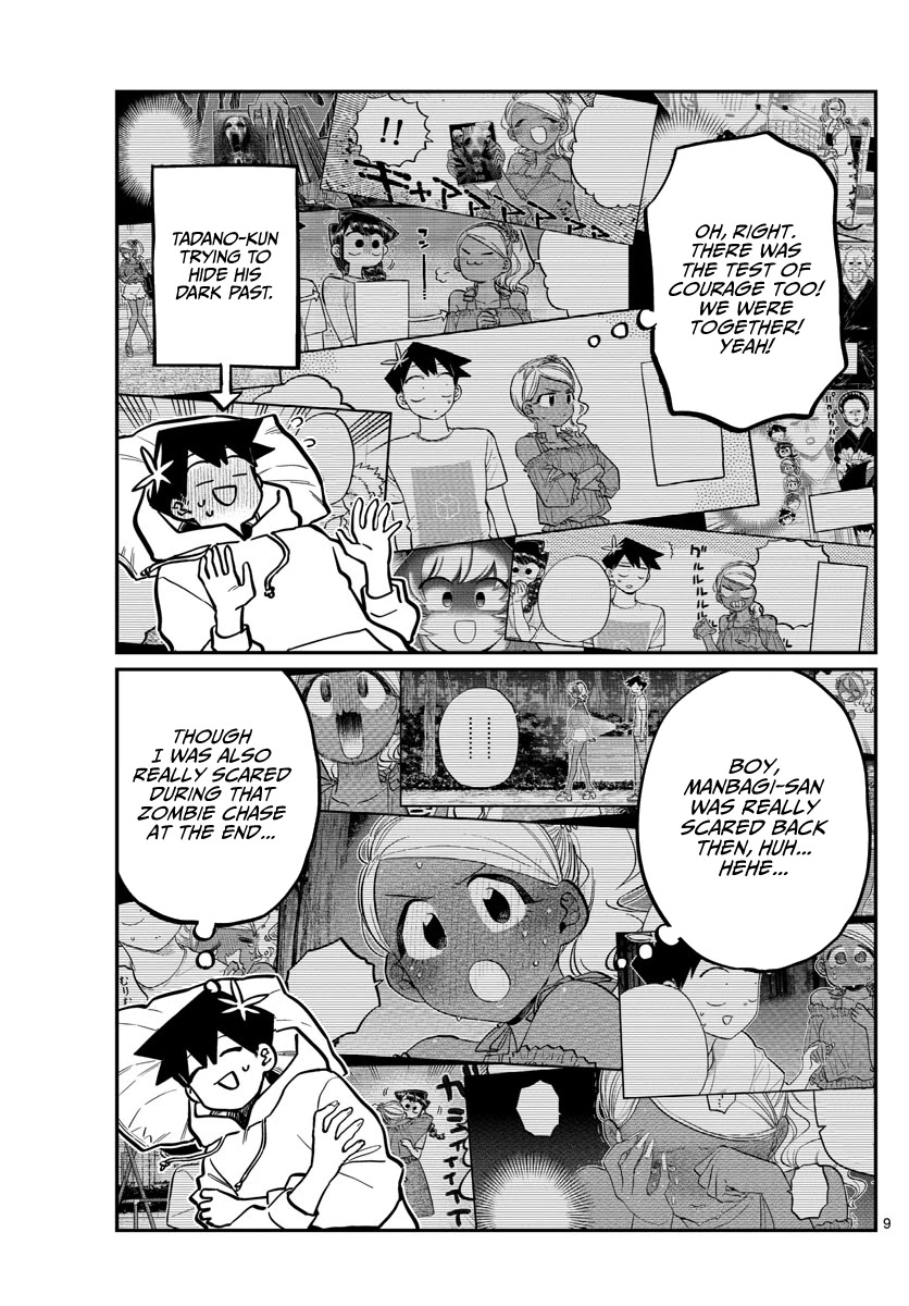 Komi-san wa Komyushou Desu Chapter 269 page 9 - Chapter 269: Sleep Talking