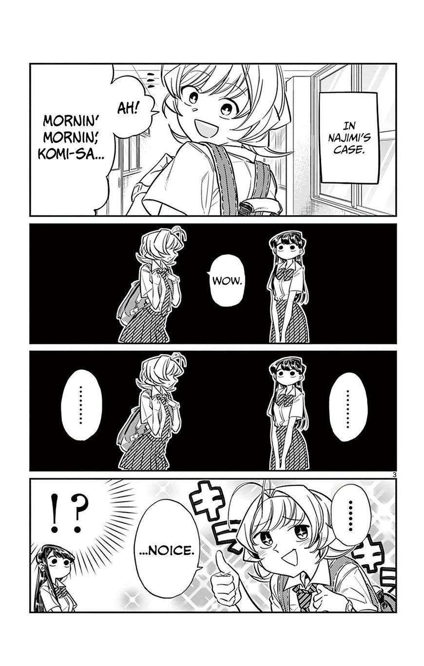 Komi-san wa Komyushou Desu Chapter 27 page 3 - Chapter 27