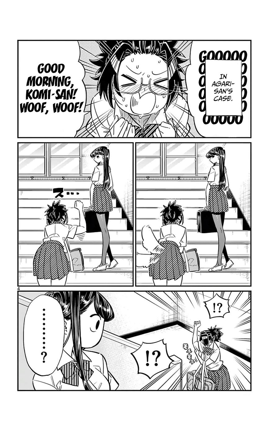 Komi-san wa Komyushou Desu Chapter 27 page 4 - Chapter 27
