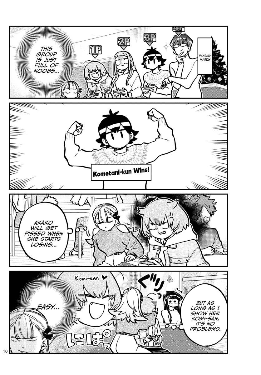 Komi-san wa Komyushou Desu Chapter 270 page 10 - Chapter 270: NumaBros Tournament