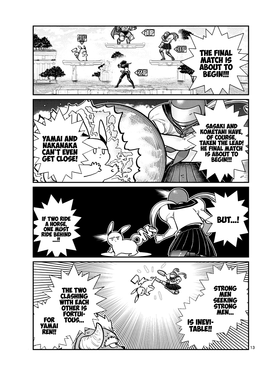 Komi-san wa Komyushou Desu Chapter 270 page 13 - Chapter 270: NumaBros Tournament