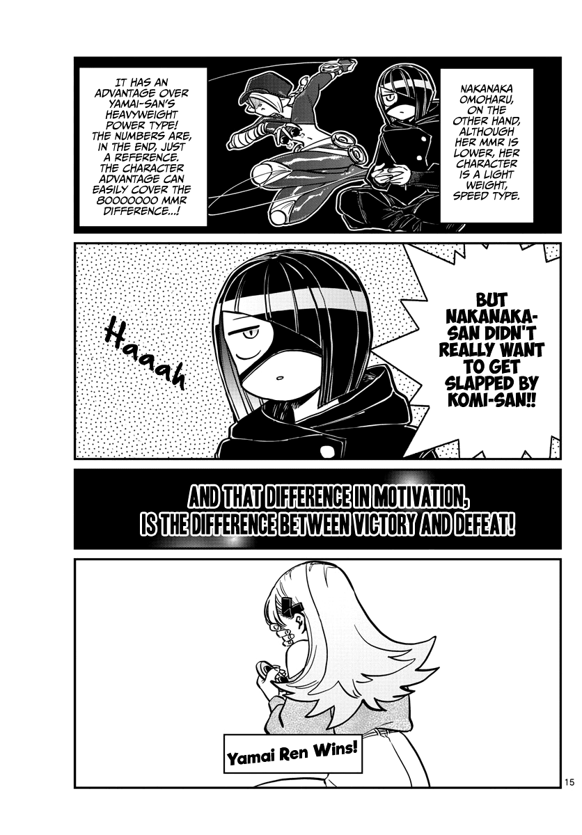 Komi-san wa Komyushou Desu Chapter 270 page 15 - Chapter 270: NumaBros Tournament