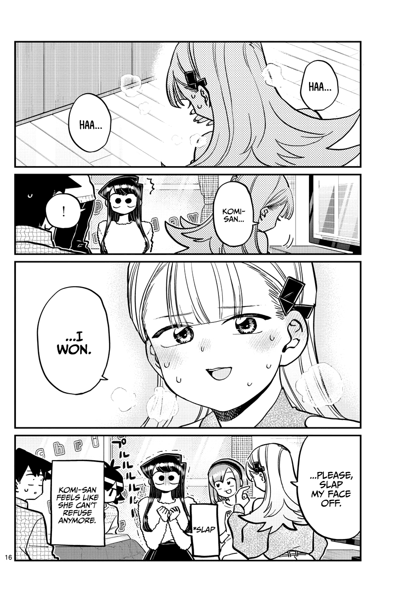 Komi-san wa Komyushou Desu Chapter 270 page 16 - Chapter 270: NumaBros Tournament
