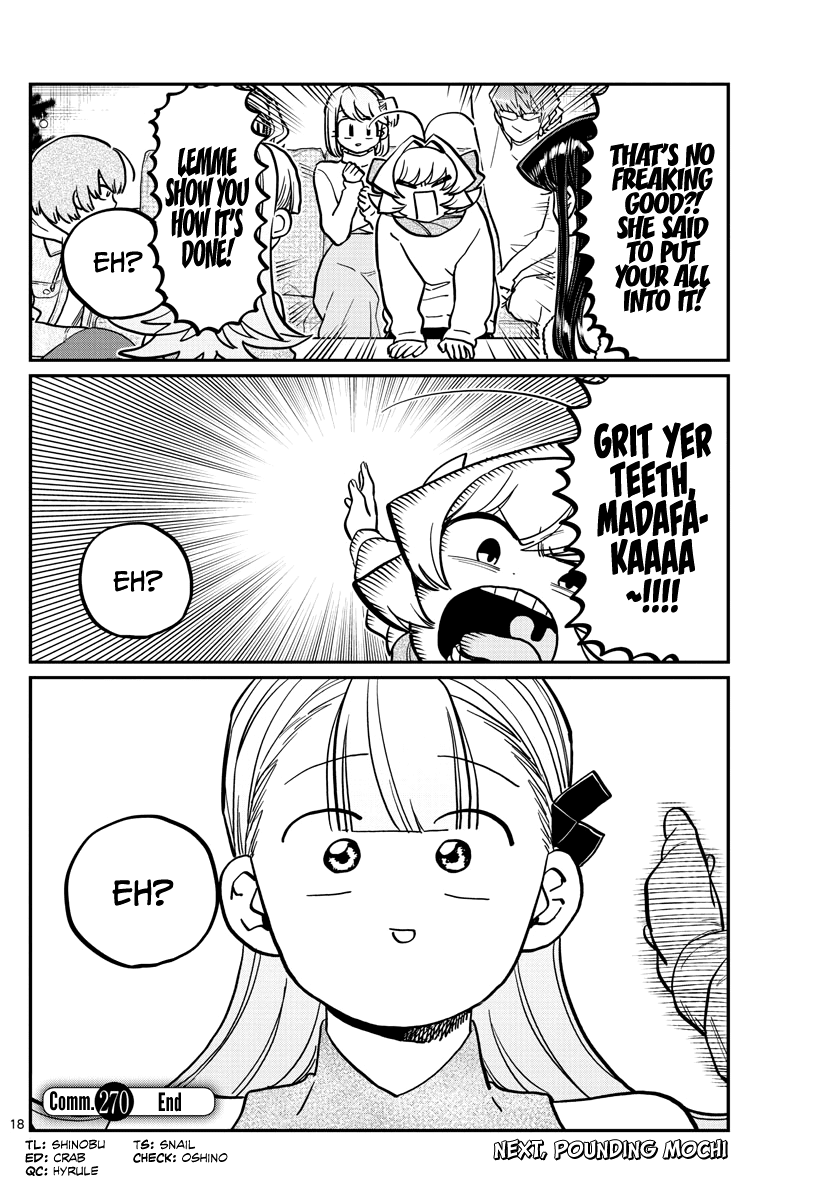 Komi-san wa Komyushou Desu Chapter 270 page 18 - Chapter 270: NumaBros Tournament