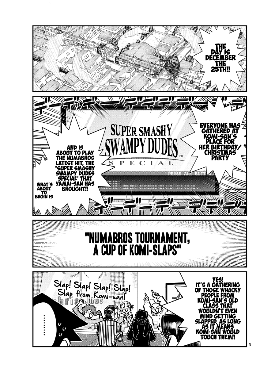 Komi-san wa Komyushou Desu Chapter 270 page 3 - Chapter 270: NumaBros Tournament
