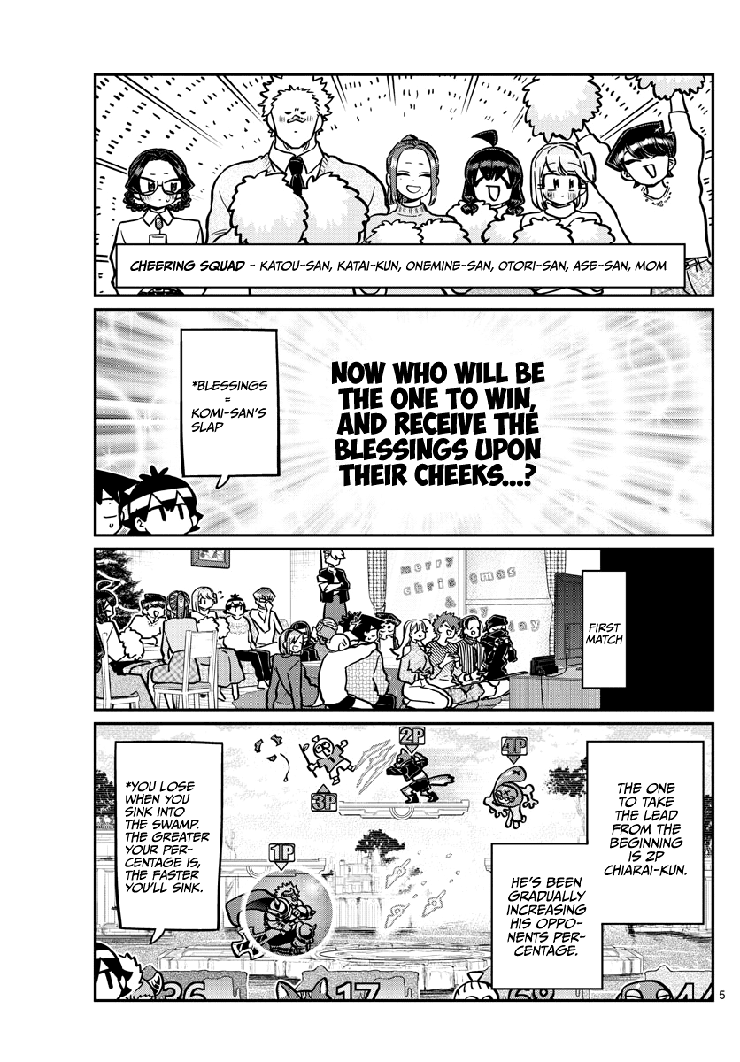 Komi-san wa Komyushou Desu Chapter 270 page 5 - Chapter 270: NumaBros Tournament