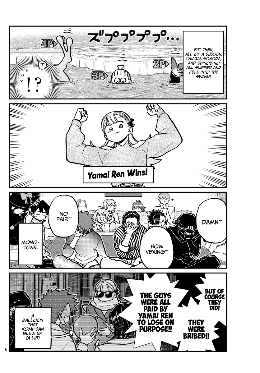 Komi-san wa Komyushou Desu Chapter 270 page 6 - Chapter 270: NumaBros Tournament