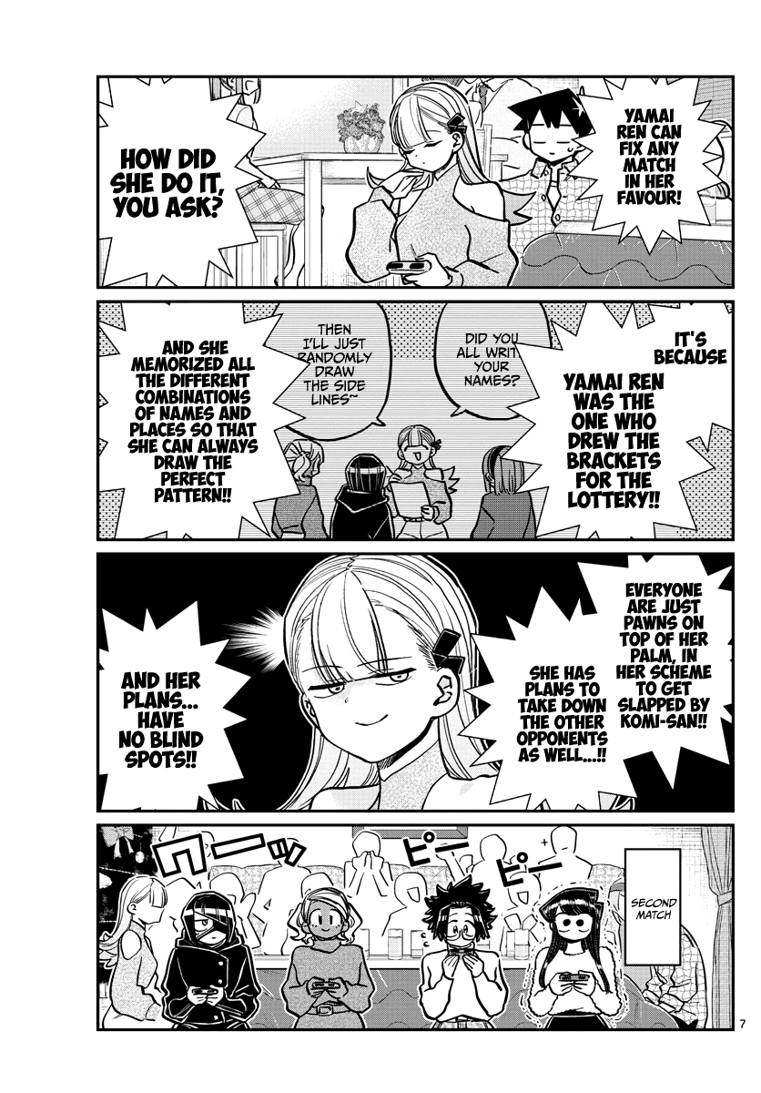 Komi-san wa Komyushou Desu Chapter 270 page 7 - Chapter 270: NumaBros Tournament