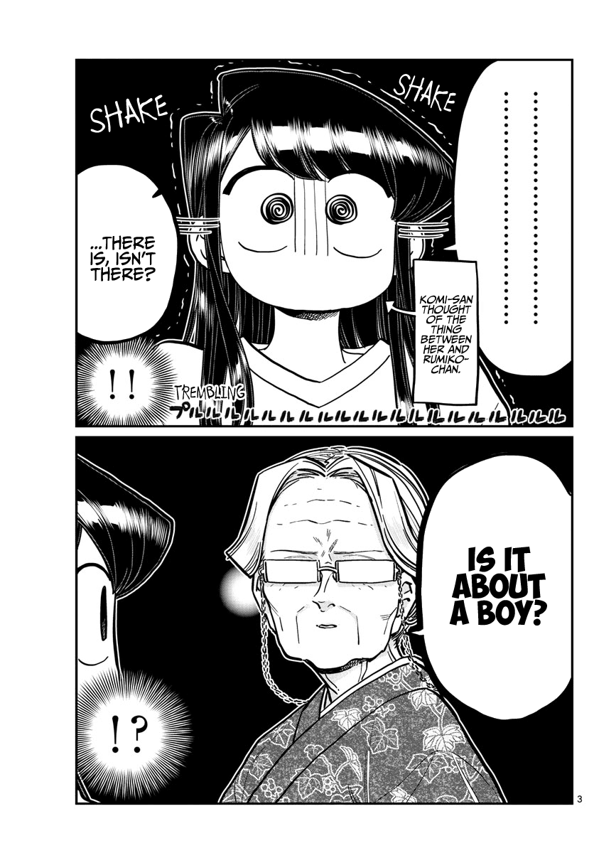 Komi-san wa Komyushou Desu Chapter 271 page 3 - Chapter 271: End of Year Report