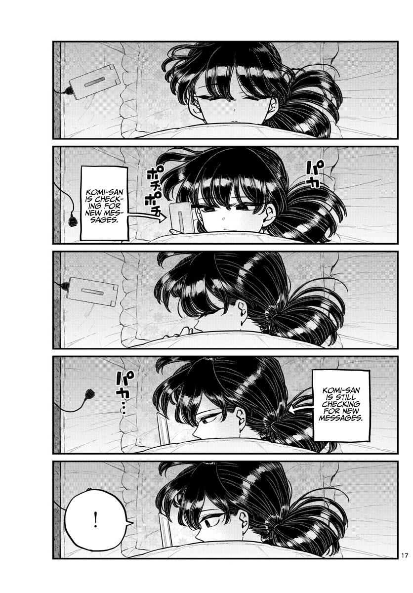Komi-san wa Komyushou Desu Chapter 273 page 7 - Chapter 273: Happy New Year