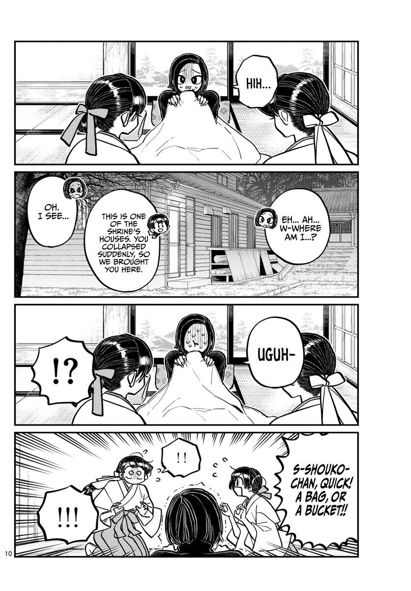 Komi-san wa Komyushou Desu Chapter 275 page 10 - Chapter 275: Shut In