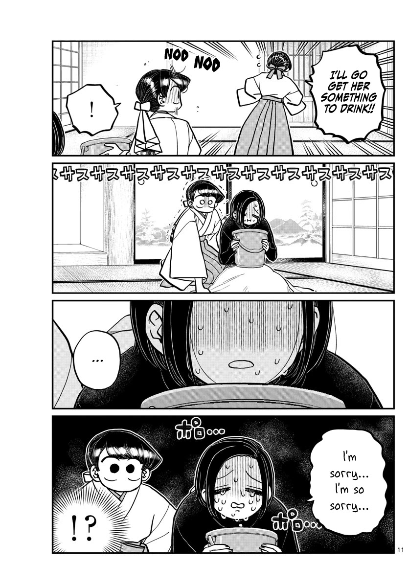 Komi-san wa Komyushou Desu Chapter 275 page 11 - Chapter 275: Shut In