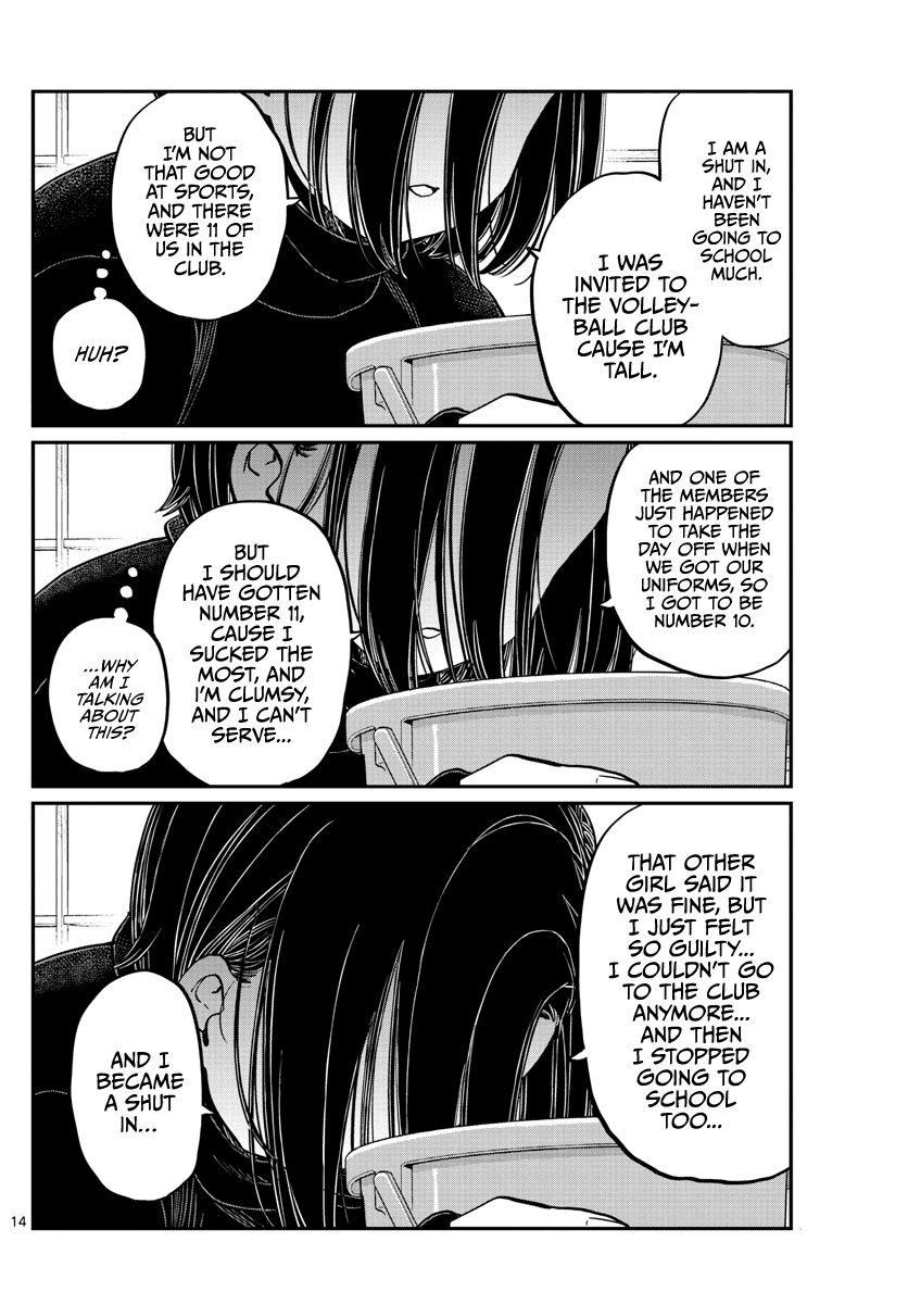 Komi-san wa Komyushou Desu Chapter 275 page 14 - Chapter 275: Shut In